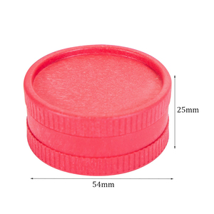 Fast Shipping Eco-Friendly Biodegradable 2-Layer Round Tobacco <b>Grinder</b> Custom Color Logo Wholesale <b>Herb</b> <b>Grinder</b> - Product Image 5