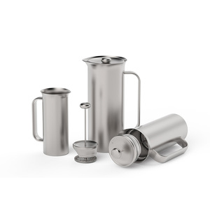 Pince à café isolée 12 Oz, facile à transporter, avec infuseur à maille fine - Product Image 1