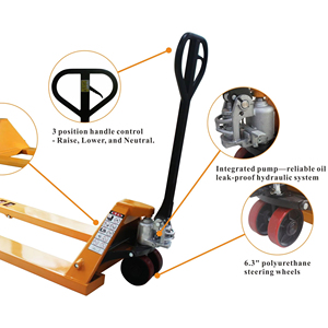 Giá rẻ 2.5 tấn 3 tấn 5 tấn Walkie thấp Lift thủy lực của nhãn hiệu xe tải Pallet Stacker reclaimer tay xe tải Pallet Chất lượng cao - Product Image 6