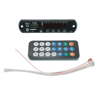 Module décodeur MP3 sans fil 12V 5.0 avec commutation de dossier, USB, TF, radio FM et fonction d'appel pour kit voiture et haut-parleur