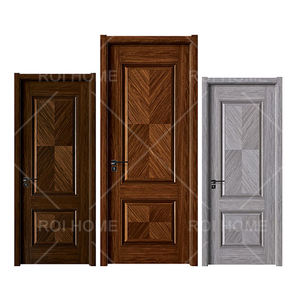 Panel Decorativo para Puerta Interior Moderna y Clásica ROI HOME, Material MDF, Impermeable, Antideslizante, Aislamiento Acústico, para Sala de Estar y Apartamento - Product Image 2