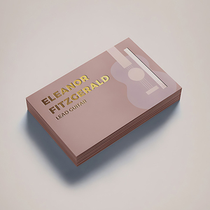 Custom Luxury Matte Laminate Digital <strong>Printing</strong> Gold/<strong>Silver</strong> Foil Coated Paper Business Card - Product Image 6