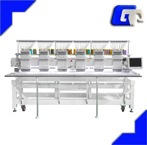 Machine à broder de haute qualité à 12 aiguilles, machines à coudre industrielles - Product Image 3