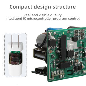 TYPE-C <span class=keywords><strong>de</strong></span> carga rápida para teléfono móvil, adaptador <span class=keywords><strong>de</strong></span> corriente <span class=keywords><strong>de</strong></span> 20W PD, QC3.0, USB, accesorios para <span class=keywords><strong>iphone</strong></span> y Samsung - Product Image 6