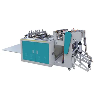 Non Woven Flat Bag Making Machine/Best-Selling Ultrasonic Nonwoven Fabric D Cut Bag Making Machinery