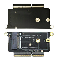 Adaptateur SSD pour ma-cbook A1708, NVMe, carte adaptateur M.2 NGFF SSD, 2016, 2017, pour MacBook Pro A1708
