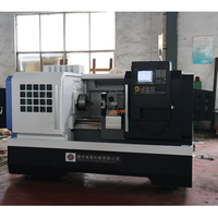 Tour CNC monobroche robuste CK6150 de Chine, centre de tournage 220V