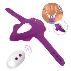 AITE mainan seks 10 Kecepatan pakaian dalam silikon celana dalam bergetar kupu-kupu pengendali jarak jauh nirkabel Vagina klitoris <span class=keywords><strong>Vibrator</strong></span> untuk wanita - Product Image 1