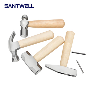 Martillos Pequeños de Acero con Alto Contenido de Carbono al por Mayor |   Manijas de madera ecológicas - Product Image 1