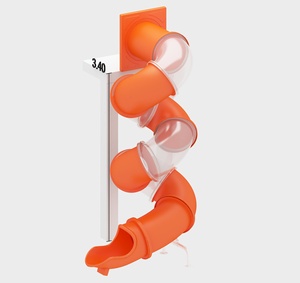 Scivolo e <span class=keywords><strong>Altalena</strong></span> 3 in 1 in Plastica <span class=keywords><strong>per</strong></span> Bambini, <span class=keywords><strong>per</strong></span> Parco Giochi Interno - Product Image 1