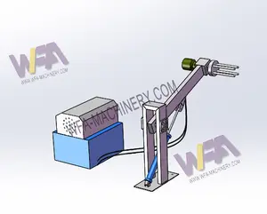 Máquina de enrolamento de cabra pequena para solução completa de equipamento de abatadura de ovelha