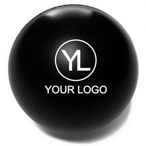Custom Logo PU Foam Round Stress Reliever Handheld Soft <b>Squeeze</b> <b>Ball</b> for Employee Wellness Programs - Product Image 3
