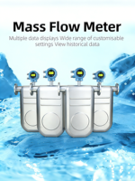 Main Title Universal Liquid Gas Coriolis Flow Meter with -0.2 Accuracy for Oils Slurries Aqueous Solutions Measurement