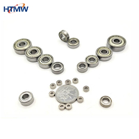 Roulement à billes en acier inoxydable HTMW 689, taille 9x17x4mm, roulements à billes à gorge profonde micro