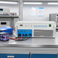 Machine de test multifonction complète pour batteries de vélos électriques, destinée aux packs de batteries finis