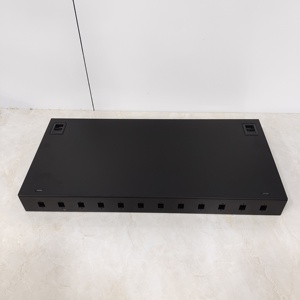 Caja de terminación de fibra para exteriores FTTH Panel de conexión SC/<span class=keywords><strong>APC</strong></span> de <span class=keywords><strong>12</strong></span> puertos con bandeja divisora PLC para una fácil instalación - Product Image 5