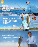 Série Elite Angler : Sweat à capuche de pêche respirant grande taille avec cache-cou intégré, chiffon microfibre pour nettoyer les lentilles, protection solaire UPF 50+ haute performance