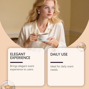 Parfum en <span class=keywords><strong>spray</strong></span> portable doux et élégant à l'ambre, pour une senteur réconfortante - Product Image 4