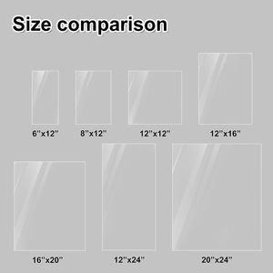 5mm 6mm 8mm 9mm A4 Thickness 4 X 8 2440x1220 4 Feet X 8 Feet Clear Cast Acrylic Sheet Transparente <strong>Plancas</strong> De Acrilico - Product Image 6