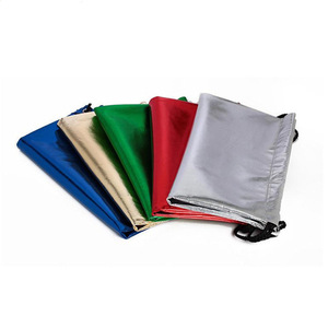 ALL PASS Logo personalizzato elegante pubblicità argento Draw String Bag <span class=keywords><strong>zaino</strong></span> impermeabile in <span class=keywords><strong>pelle</strong></span> PU con coulisse - Product Image 6
