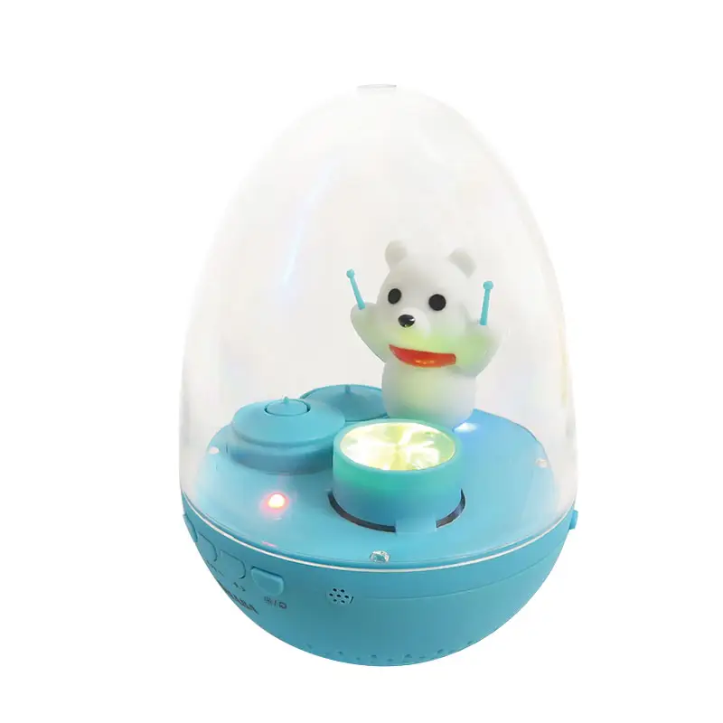 Shaba creative wireless BT speaker with Roly Poly tumbling wireless speaker as a gift for children