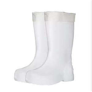 Bottes de pluie EVA antidérapantes de haute qualité pour hommes femmes mousse imperméable pêche chasse <span class=keywords><strong>glace</strong></span> froid stockage travailleurs bottes pour l'hiver - Product Image 1