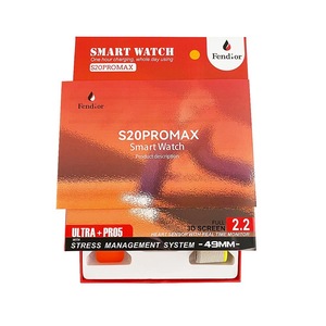 2025 nuovissimo S20 Pro Max Smartwatch con auricolari della serie di auricolari remoj della Band Smartwatch per cellulare - Product Image 2