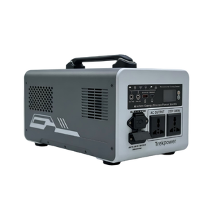 ระบบจัดเก็บพลังงานแบบพกพาออลอินวัน รุ่นใหม่ ZT-EPB001-000 ความจุ 1 กิโลวัตต์ชั่วโมง 500 วัตต์ 230 โวลต์ คลื่นไซน์บริสุทธิ์ พร้อมสถานีชาร์จไฟฟ้าพลังงานแสงอาทิตย์แบบคู่ - Product Image 1
