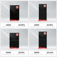 Panneau solaire photovoltaïque monocristallin DAH Solar 560w 565w 570w 575w 580w 585w TOPCon anti-reflet 550 Watt