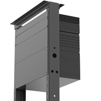 Yongyonggu — châssis de montage C04A 2U, Circuit imprimé pour support de 19 pouces, diagrammes d'amplification de puissance, boîtier de panneau de commande