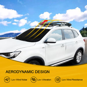 Barres de toit universelles en aluminium OEM avec barres transversales pour Jeep 4x4, Toyota Hilux et pick-up, bagages - Product Image 4