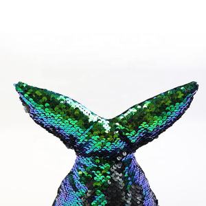 זנב בתולת ים בצורת בד טיוטה פקק בית פקק דלת קישוט - Product Image 5