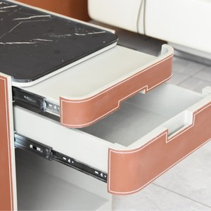 Massage Table With <b>Storage</b> Drawers And Foot <b>Bath</b> Multi Functional Tea Table For Adults Children Elderly - Product Image 2
