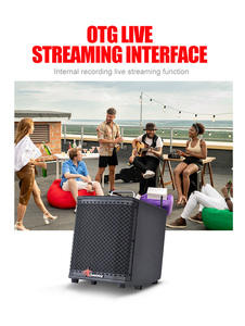 Oumeisheng-<span class=keywords><strong>K8</strong></span> loa siêu trầm với USB <span class=keywords><strong>Bluetooth</strong></span> karaoke ngoài trời Loa di động - Product Image 6