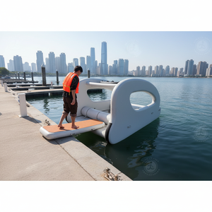 Pasarela Inflable Personalizada con Tapete Antideslizante para Yates, Barcos de Pesca, Muelles de Marina, Actividades Acuáticas Comerciales, Caminatas por el <span class=keywords><strong>Mar</strong></span> - Product Image 1