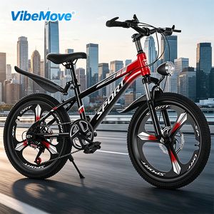 <span class=keywords><strong>Bicicleta</strong></span> <span class=keywords><strong>de</strong></span> Montaña para Adultos con Ruedas Grandes <span class=keywords><strong>de</strong></span> Aleación, 22 y 20 Pulgadas, Bicicletas para Hombres, Estudiantes, Adolescentes y Niños, en Oferta - Product Image 4