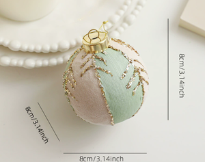 Nuevo Estilo 2026: Adorno Colgante de Espuma en Forma de Hongo de 8CM para Árbol de Navidad, Bola Decorativa de Polipropileno para Colgar en Árboles de Navidad - Product Image 6