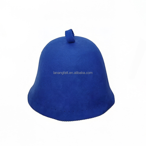 Gorro de Sauna de Fieltro, Absorbente de Agua, Aislante del Calor, Gorro de Baño Japonés <span class=keywords><strong>Onsen</strong></span>, Gorro de Sauna para Sudor y Vapor - Product Image 6
