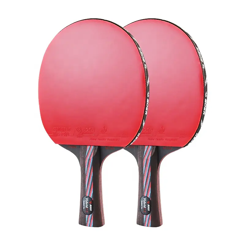 High Quality Carbon Wooden Double-Sided Table Tennis Bat For Training