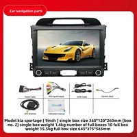 Radio Mobil 9" untuk Kia Sportage 2010-2016 Carplay Android Auto 4+64G DSP IPS WIFI GPS BT RDS Dropshipping