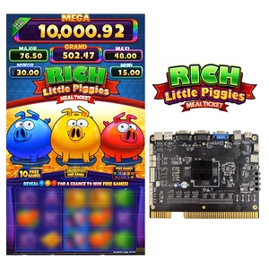 Nuova Scheda PCB per Gioco Arcade Americano 'Rich Little Piggies' per Macchine da Gioco con Schermo Verticale - Product Image 1