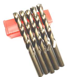 2026 Forets hélicoïdaux HSS M2 entièrement affûtés DIN338 de bonne qualité, jeu de forets pour métal/acier inoxydable - Product Image 5