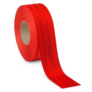 مادة عاكسة من البولي إيثيلين تيريفثالات مقاس 1.22×45.7 متر، فيلم فينيل ذاتي اللصق لللافتات، ملصق عاكس - Product Image 5