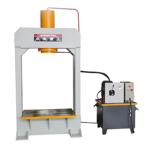 Prensa Hidráulica para Neumáticos Sólidos de Montacargas de 120 Toneladas con Bomba, Motor y Válvula - Product Image 1