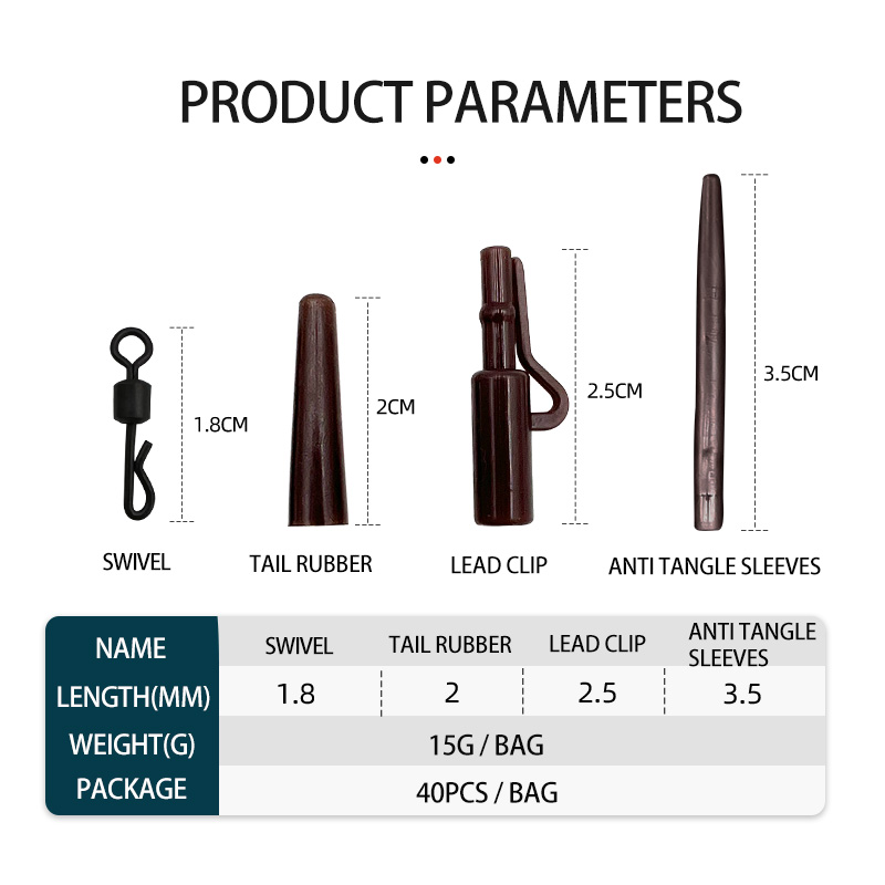 coarse fishing accessories Carp Hair Rigs Carp Fishing Set Carp Sinker Weights Carp Rig Set Up Carp Hooks Corn Bait Leader Rigs for Carp Bass Catfish Carp Tackle Rigs(Type A-2oz) Carp Fishing Tackle Box Equipment