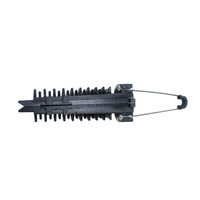 PA6 Pa 300 Pa500 Pa1500 Pa2000 Pa3000 Pince de tension sans fin Pince d'ancrage Pince de suspension de type cale pour câble Adss