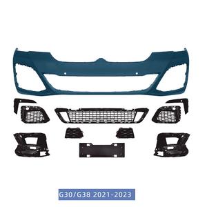 Conjunto de Parachoques Delantero y Trasero para Auto G30 G38, Estilo M Tech, Kits de Carrocería para <span class=keywords><strong>BMW</strong></span> Serie 5 G30 G38 2020 2021 <span class=keywords><strong>2022</strong></span> 2023 2024 - Product Image 2