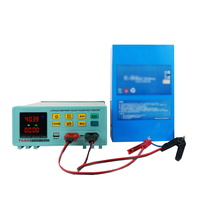 T688 Testeur de batterie numérique Capacité de résistance interne Testeur de décharge vieillissante Affichage LCD 18650 Courant de la batterie au lithium