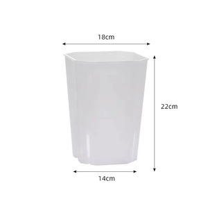 Macetas de Plástico con Orificios, Macetas para Flores, Suculentas y Plantas - Product Image 2