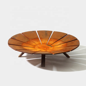 Personalizado de calentador de Patio madera Brazier portátil brasero de acero fuego fogata quemador brazier - Product Image 4